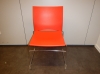Refterstoel Steelcase rood 57358