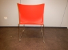 Refterstoel Steelcase rood 57360