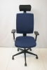 Ergonomische bureaustoel Osmoz Typer 1 (Dauphine) Donkerblauw 56632