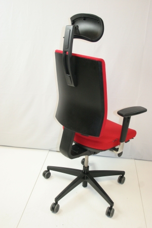 Ergonomische bureaustoel Osmoz Typer 1 (Dauphine) Rood