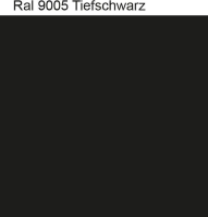 Zwart (RAL 9005)