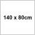 Blad 140x80cm