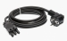 Aansluitsnoer 220V 3 meter