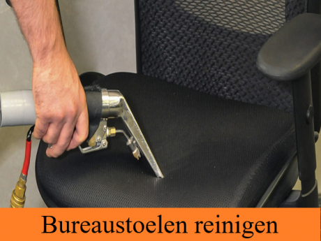 Reinigen bureaustoelen