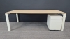 Bureau Ahrend met ladenblok 2e keus 76635