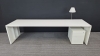 Directiebureau Fantoni met ladenblok 2e keus 76713