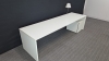 Directiebureau Fantoni met ladenblok 2e keus 76714