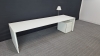 Directiebureau Fantoni met ladenblok 2e keus 76716