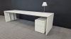 Directiebureau Fantoni met ladenblok 2e keus 76717