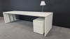 Directiebureau Fantoni met ladenblok 2e keus 76718