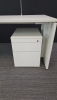 Directiebureau Fantoni met ladenblok 2e keus 76720