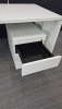 Directiebureau Fantoni met ladenblok 2e keus 76721