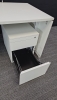 Directiebureau Fantoni met ladenblok 2e keus 76723