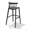 Vintage barstool 0106 kunststof 54781