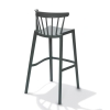 Vintage barstool 0106 kunststof 54786