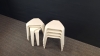 3 stuks design bijzetkruk Brunner 76961
