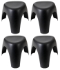 Vitra Elephant stool Zwart (2e hands) 38058