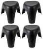 Vitra Elephant stool Zwart 38058