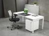 Bureautafel 4Q-White 160x80cm 1290