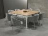 Bureau- vergadertafel 4Q 1600 x 1600  1303