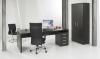 Bureau Direct-it 210x90cm antraciet 1402