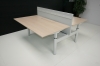 Duo Werkplek/Workbench Gispen (2e hands) 62960