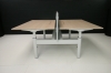 Duo Werkplek/Workbench Gispen (2e hands) 62962