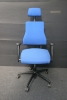 Ergonomische bureaustoel BMA Axia 2.4 met hoofdsteun (2e hands) 63531