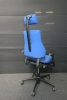 Ergonomische bureaustoel BMA Axia 2.4 met hoofdsteun (2e hands) 63536