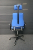 Ergonomische bureaustoel BMA Axia 2.4 met hoofdsteun 63537