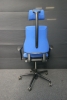Ergonomische bureaustoel BMA Axia 2.4 met hoofdsteun (2e hands) 63537