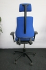 Ergonomische bureaustoel BMA Axia 2.4 met hoofdsteun 63538