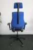 Ergonomische bureaustoel BMA Axia 2.4 met hoofdsteun (2e hands) 63538