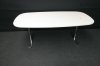 Vergadertafel Vitra 1750 x 900 Wit 63650