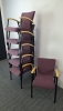 11 st. vergaderstoel Kinnarps 77428