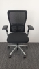 Ergonomische bureaustoel Haworth system 89 77459