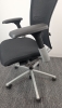 Ergonomische bureaustoel Haworth system 89 77469