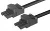 Onderbouw stekkerdoos 3x stroom  2287