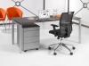 Bureautafel Q-bic 80x80cm 2337