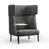 Canapé lounge acoustique 1 place avec option table 75274