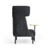 Canapé lounge acoustique 1 place avec option table 75266