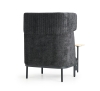 Canapé lounge acoustique 1 place avec option table 75267