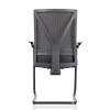 Slede vergaderstoel met mesh rug 71172