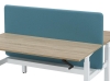 Akoestisch scherm wol tbv Duo bench 35171