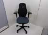 SUPERPROMO Ergonomische bureaustoel Kinnarps PLUS(6) bicolor zwart/antraciet grijs (2e hands) 53262
