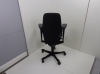 SUPERPROMO Ergonomische bureaustoel Kinnarps PLUS(6) bicolor zwart/antraciet grijs (2e hands) 53264