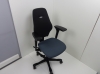 SUPERPROMO Ergonomische bureaustoel Kinnarps PLUS(6) bicolor zwart/antraciet grijs (2e hands) 53266