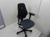 SUPERPROMO Ergonomische bureaustoel Kinnarps PLUS(6) bicolor zwart/antraciet grijs (2e hands) 53267