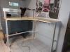 Elektrisch zit/sta hoekbureau Steelcase 1600x1600 53473