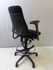 Balie stoel BMA Axia Classic Office zwart 55913